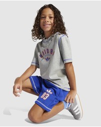 adidas Originals - Shorts and Tee Set - Kids-Teens