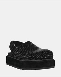 Steve Madden - Mellow-R Black Flats