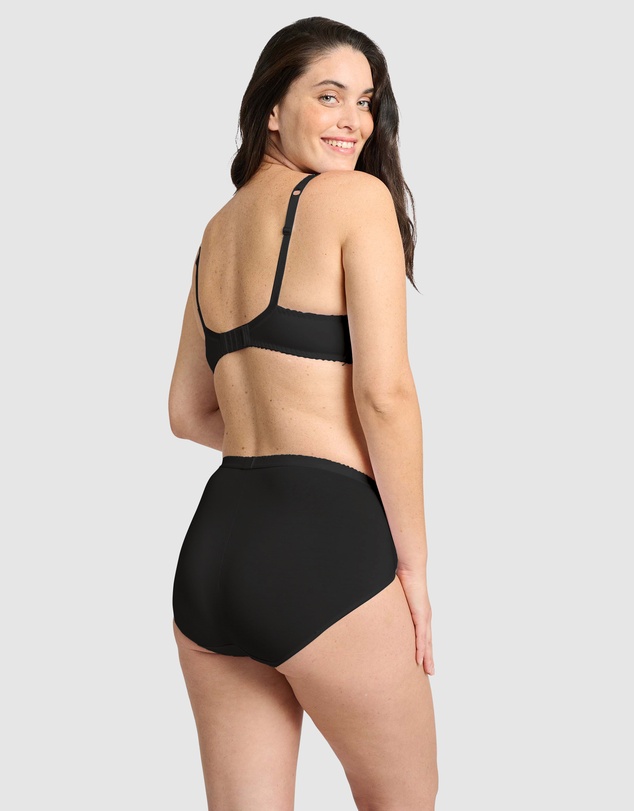 Sans Complexe - Coton d'Arum Organic Cotton Wirefree Lacy Bra