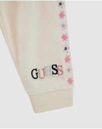 GUESS - Velvet Active Top and Pants Set