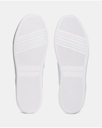 Tommy Hilfiger - Leather Cupsole Sneakers - Women's