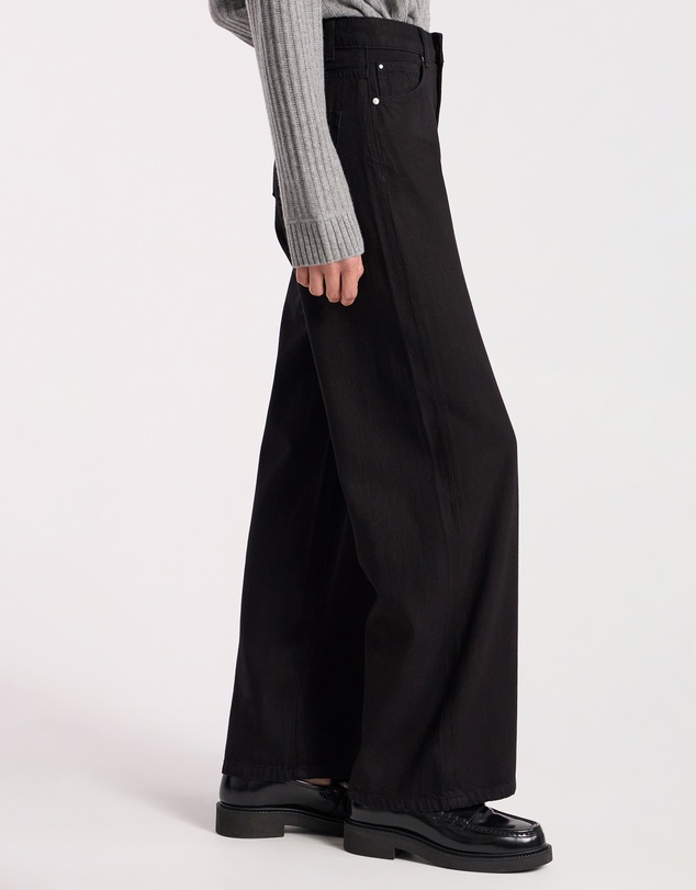David Lawrence - Atlan Wide Leg Jeans