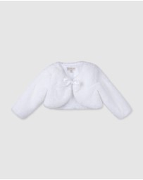 Designer Kidz - Sassy Baby Faux Fur Jacket