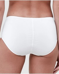 Skarlett Blue - Entice Medium Rise Lace Front Brief