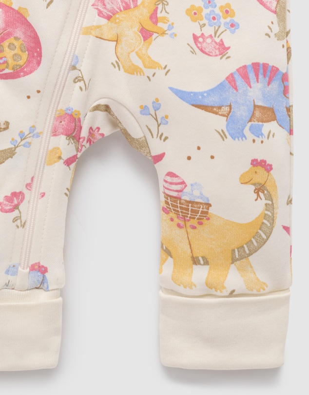 Purebaby - Pyjama Sleep Growsuit -Kids-Babies