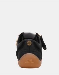 Steve Madden - Bassett Black/White Sneakers