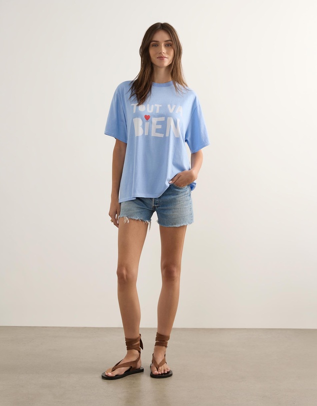 Auguste The Label - Tout Va Bien Boyfriend Tee