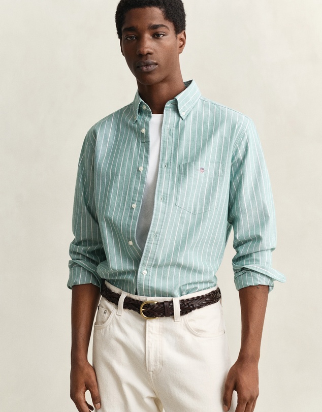 Gant - Classic Oxford Stripe Shirt