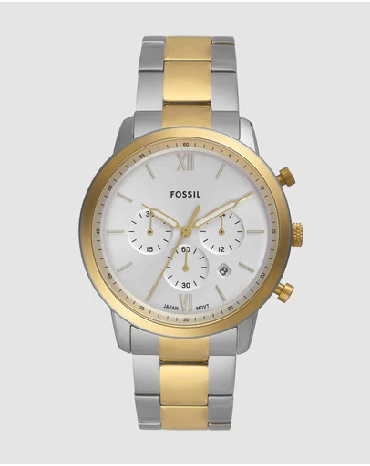 Fossil - Neutra Two Tone Chronograph Watch