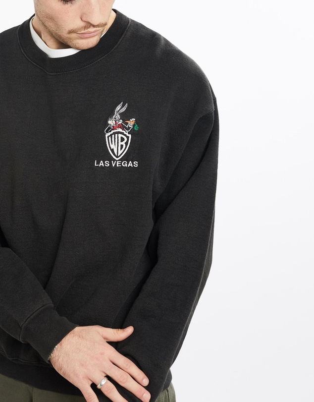 Vintage by The Real Deal - Pre Loved - Vintage 1991 Looney Tunes Bugs Bunny Sweatshirt