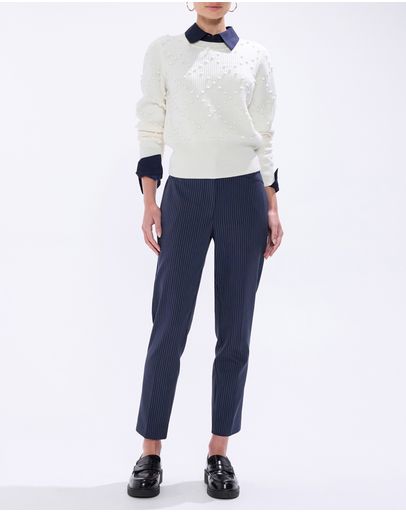Navy Stripe