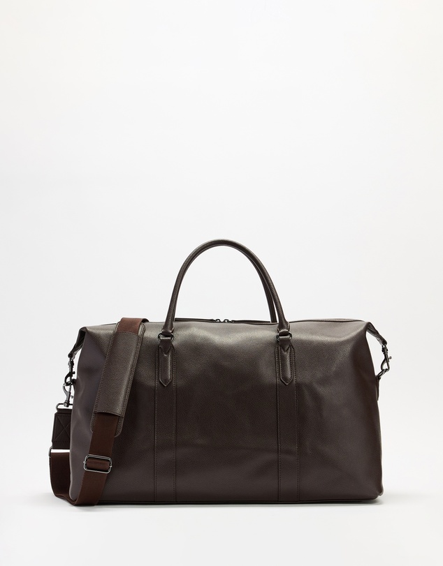 AERE - Leather Weekender Bag