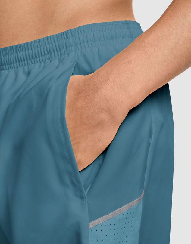 Nike - Miler Dri-FIT 5in Brief-lined Running Shorts