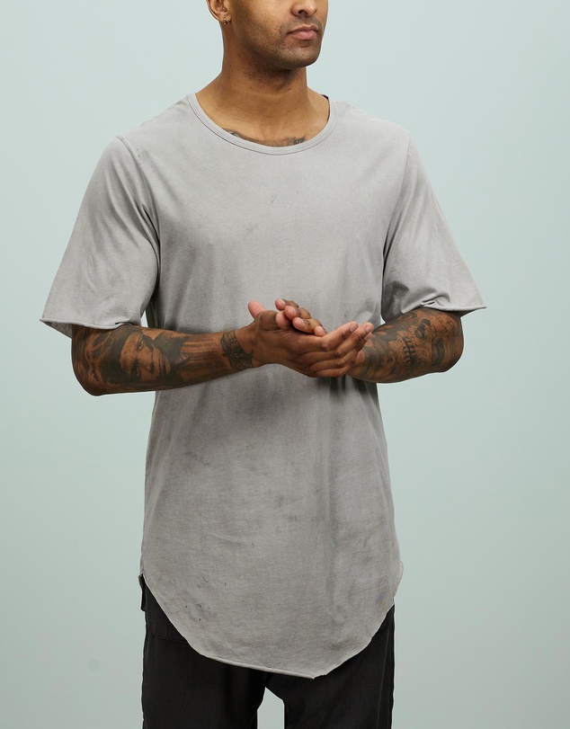 Surrounded By Ghosts - The Devilline Curved Hem T-Shirt