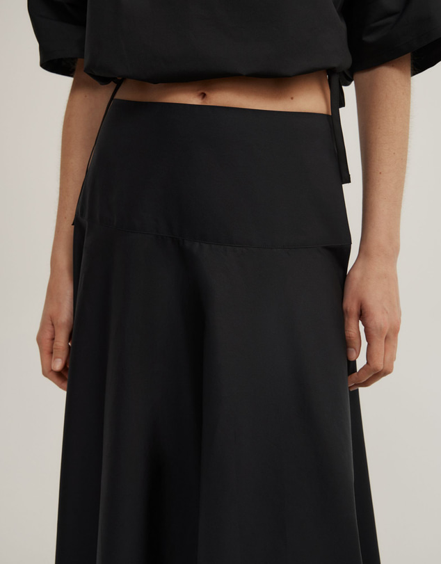 Witchery - Cotton Basque Skirt