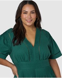 Something 4 Olivia - Abby Linen Maxi Dress