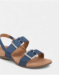 Vionic - Reese Back Strap Sandal - Denim