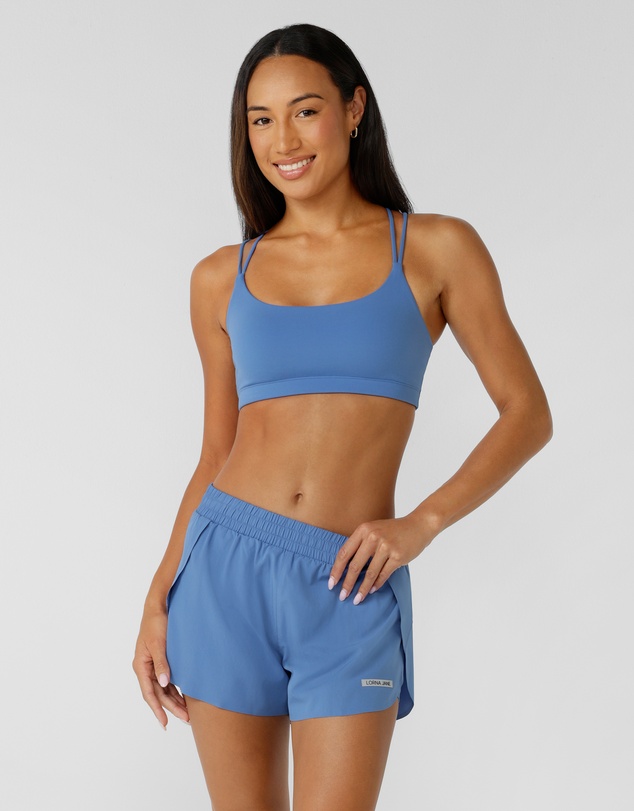 Lorna Jane - Lotus Cropped Sports Bra