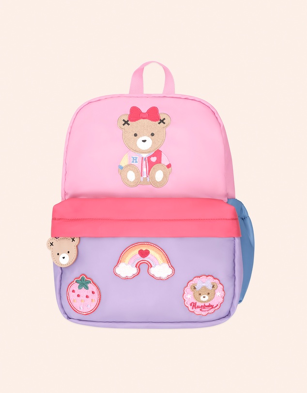Huxbaby - Huxette Colour Block Varsity Backpack - Babies-Kids