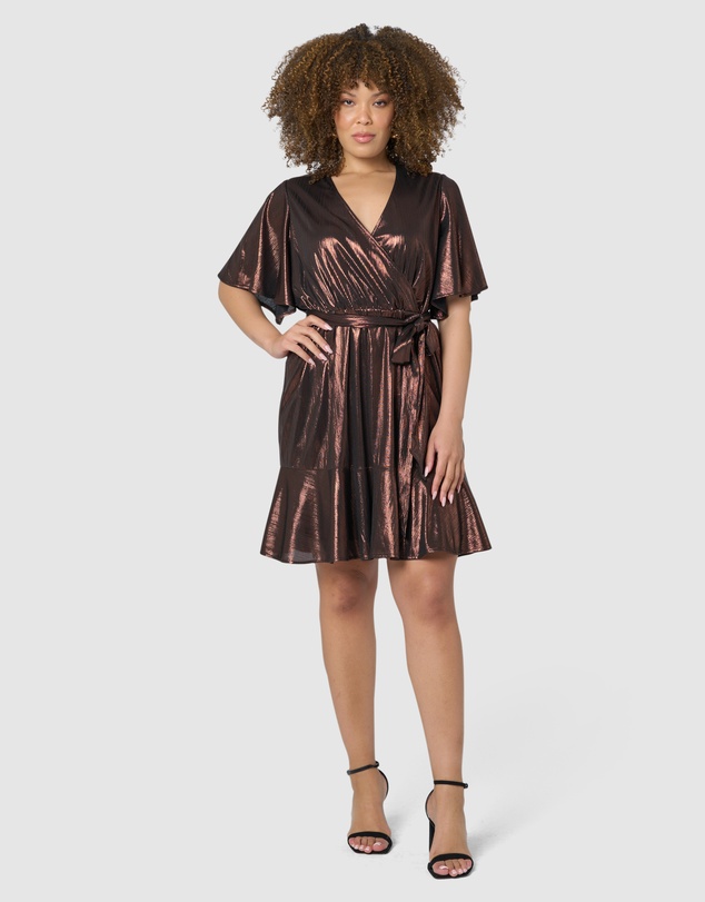 Pink Dusk by Curve Project - I Got You Mini Dress