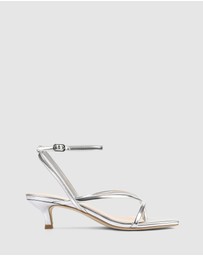 Verali - Maeve Kitten Heel Sandals