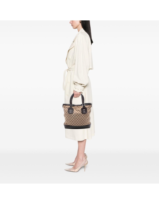 Pre-Loved by Azura Reborn - Pre-Loved GG Canvas Techno Tag Tote