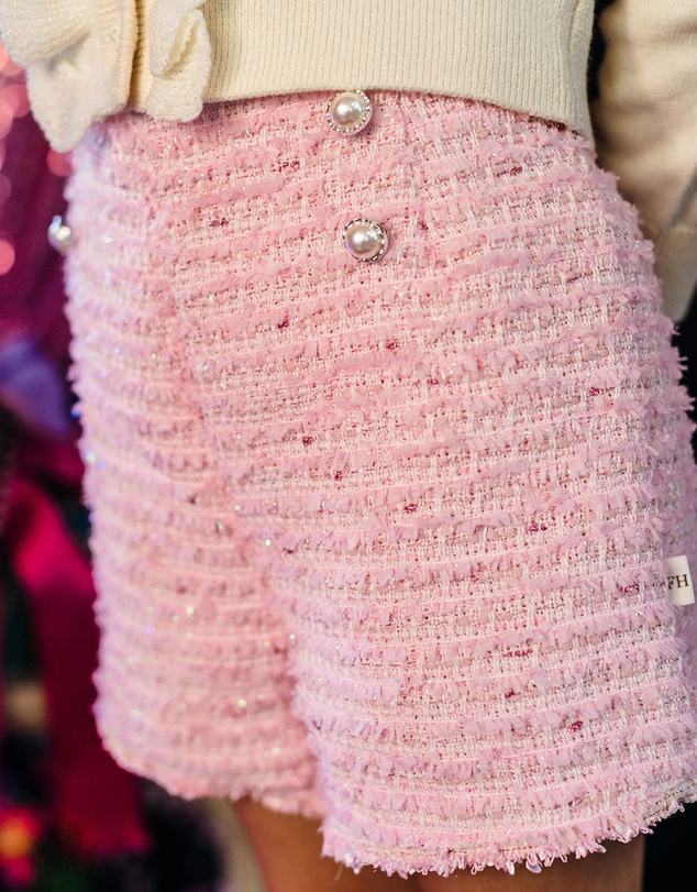 Fleur Harris - 'Days of Enchantment' Graceful Short in Pink