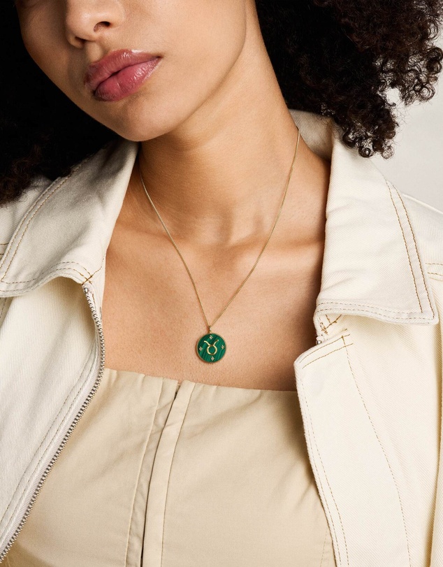 Fossil - Jewelry Gold Tone Necklace