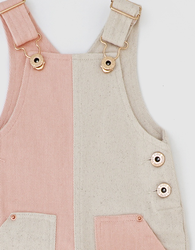 WITH LOVE FOR KIDS - Hudson Denim Overalls - Babies - Kids