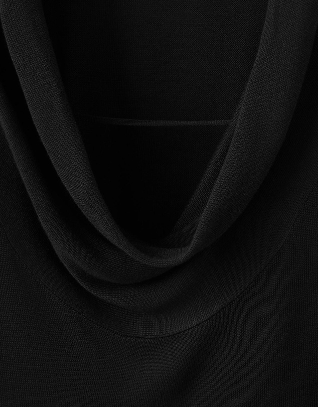 M.N.G - Draped Back Knitted Jumper