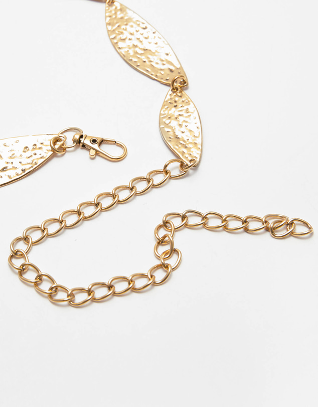 Textured Chain Belt by Pull&Bear Online | THE ICONIC | Australia display picture 3