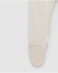 Purebaby - Ess Pointelle Legging-Babies