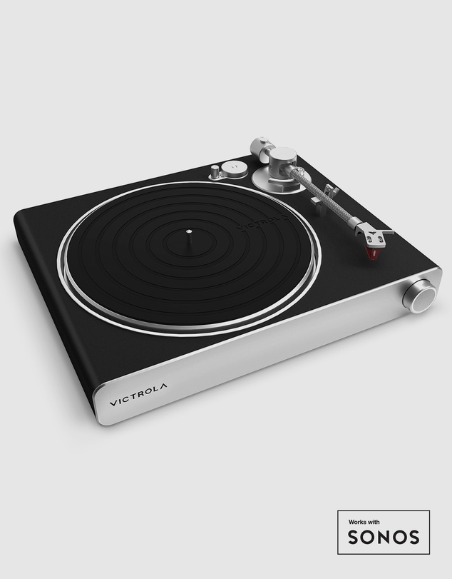 Victrola - Victrola Stream Carbon Turntable