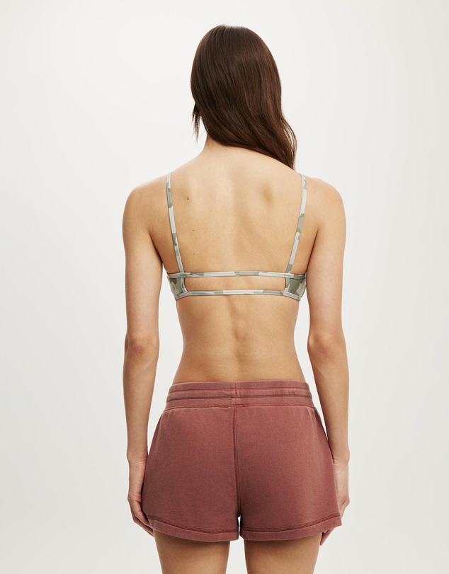 Cotton On Body Active - Ultra Soft Double Strap Back Crop