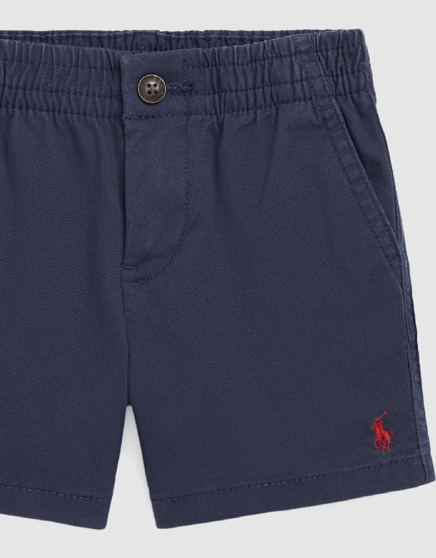 Polo Ralph Lauren - Polo Prepster Flex Abrasion Twill Shorts - Babies