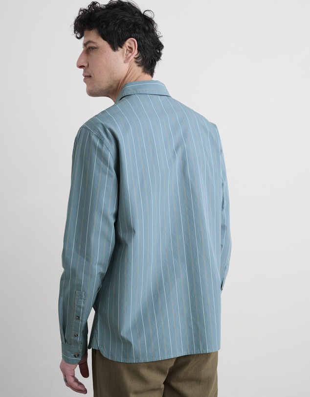 Seasalt - Seasalt Cornwall Blue Turnstone Shirt