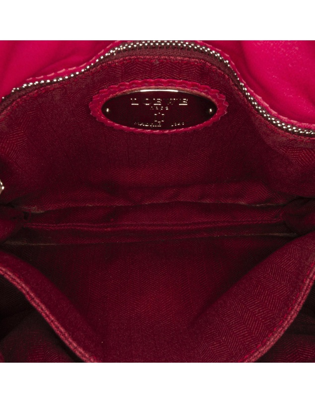 Loewe - Pre-Loved Flamenco Knot Crossbody Bag