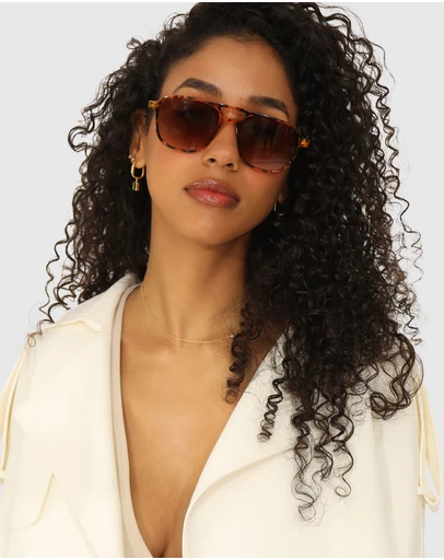 Belle & Bloom - Oceanside Sunnies - Blonde Tort