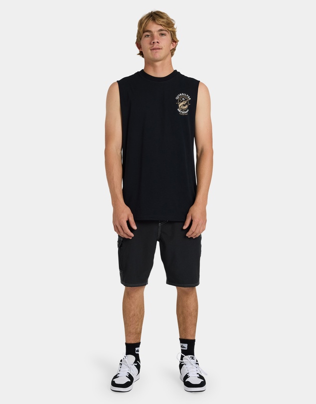Quiksilver - Mens Hard Line Muscle Top