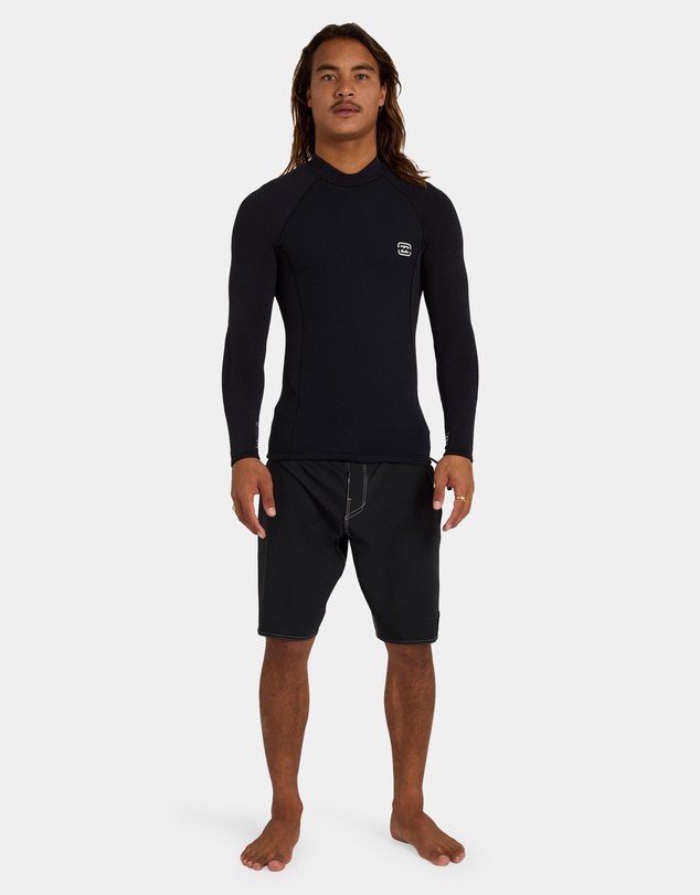 Billabong - Mens 1/1mm Furnace Revo Jacket Wetsuit Top