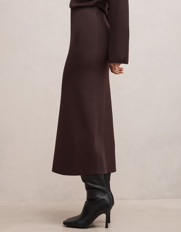 Forever New - Ayva Knitted Midi Skirt