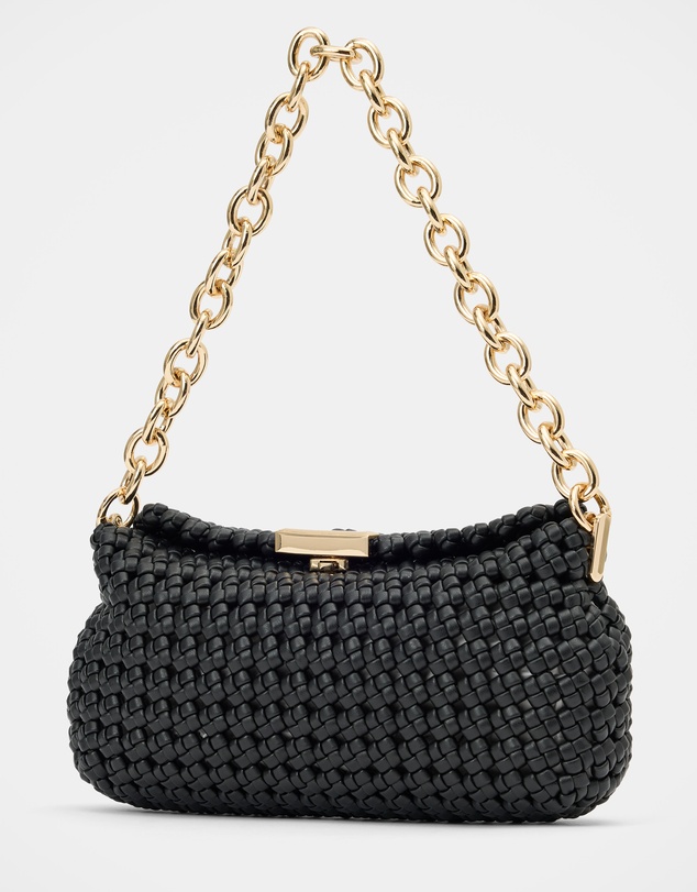 Forever New - Teagan Weave Chain Bag