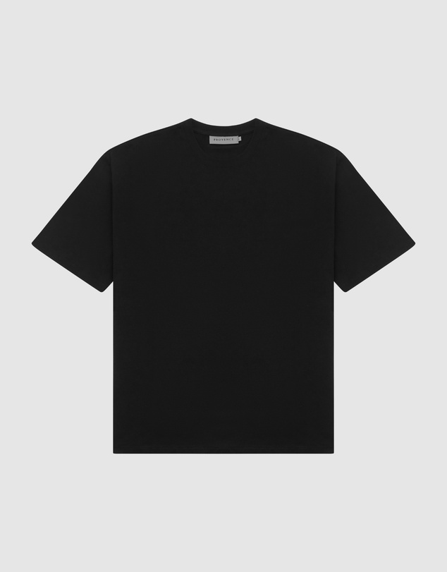 Provence - Basic T-Shirt Black