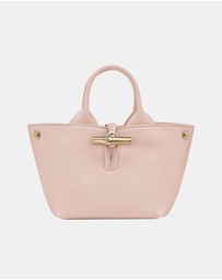 Longchamp - Le Roseau Leather Handbag - XS