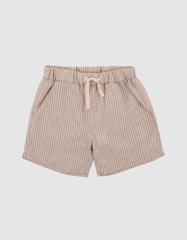 Bebe by Minihaha - Evan Stripe Shorts - Babies