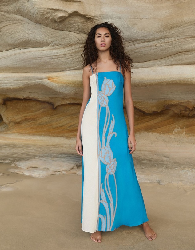 KIVARI - Fleur Maxi Dress