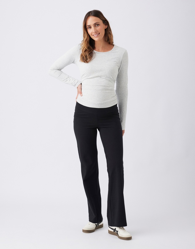 Ripe Maternity - Organic Cotton Ruched Top
