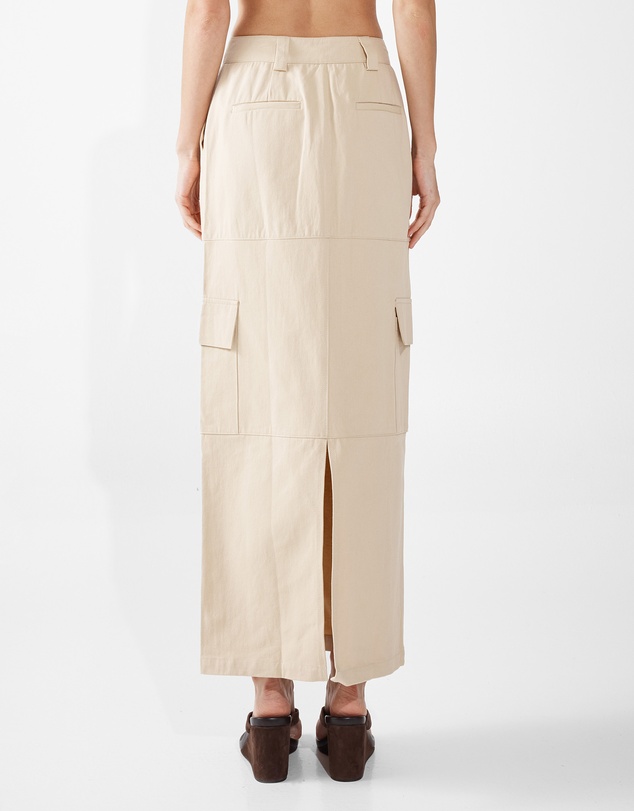 BY.DYLN - Laikon Cargo Maxi Skirt
