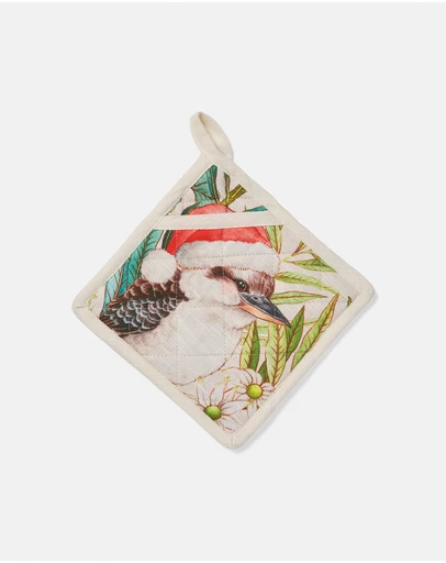 Linen House - Bush Christmas Pot Holder