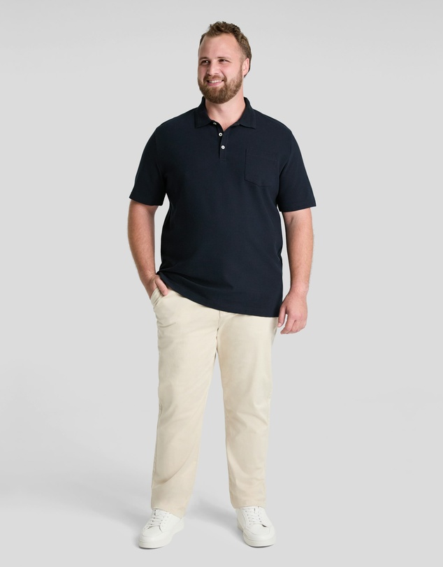 Johnny Bigg - Oliver Textured Polo
